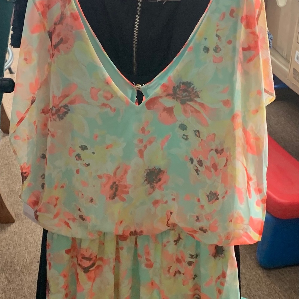 Floral Print Dress